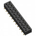 HLE-111-02-H-DV by Samtec Inc. - CONNECTOR RECPT 22POS 0.1 GOLD SMD