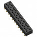 HLE-111-02-G-DV-BE-P by Samtec Inc. - CONNECTOR RECPT 22POS 0.1 GOLD SMD