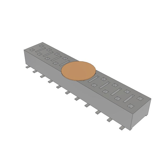 HLE-111-02-S-DV-BE-K-TR - Samtec Inc.