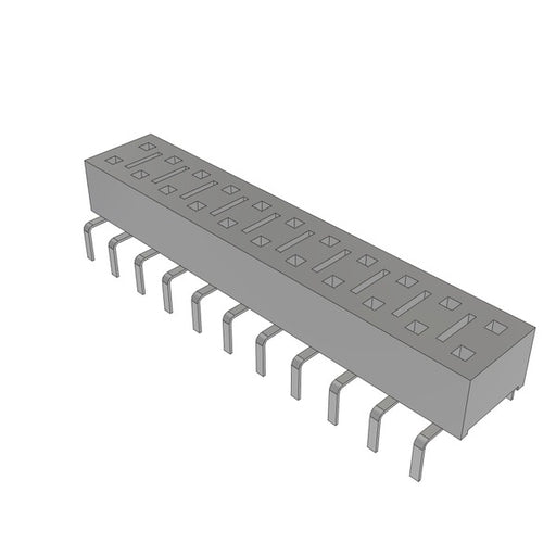 HLE-111-02-S-DV-PE-BE - Samtec Inc.