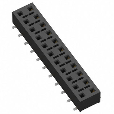 HLE-111-02-S-DV-BE by Samtec Inc. - CONNECTOR RECPT 22POS 0.1 GOLD SMD