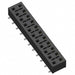 HLE-111-02-L-DV-P-TR by Samtec Inc. - CONNECTOR RECPT 22POS 0.1 GOLD SMD