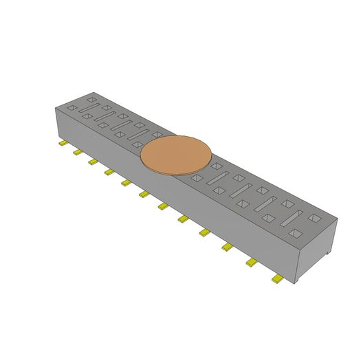 HLE-112-02-G-DV-BE-A-K - Samtec Inc.