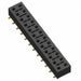 HLE-112-02-G-DV-BE-K by Samtec Inc. - CONNECTOR RECPT 24POS 0.1 GOLD SMD