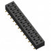 HLE-112-02-H-DV-BE by Samtec Inc. - CONNECTOR RECPT 24POS 0.1 GOLD SMD
