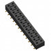 HLE-112-02-G-DV-P-TR by Samtec Inc. - CONNECTOR RECPT 24POS 0.1 GOLD SMD