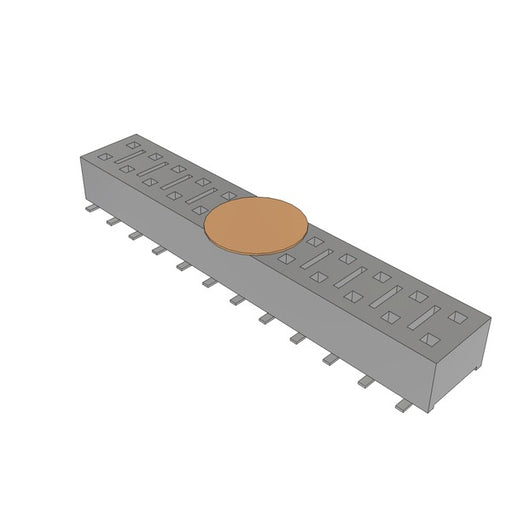 HLE-112-02-S-DV-A-K-TR - Samtec Inc.