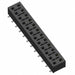 HLE-112-02-S-DV-K by Samtec Inc. - CONNECTOR RECPT 24POS 0.1 GOLD SMD