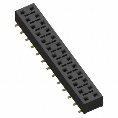 HLE-113-02-G-DV-P-TR by Samtec Inc. - CONNECTOR RECPT 26POS 0.1 GOLD SMD