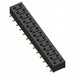 HLE-113-02-H-DV-BE by Samtec Inc. - CONNECTOR RECPT 26POS 0.1 GOLD SMD