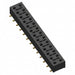 HLE-113-02-G-DV-BE-P by Samtec Inc. - CONNECTOR RECPT 26POS 0.1 GOLD SMD