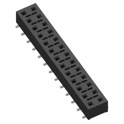 HLE-113-02-S-DV-BE-P by Samtec Inc. - CONNECTOR RECPT 26POS 0.1 GOLD SMD