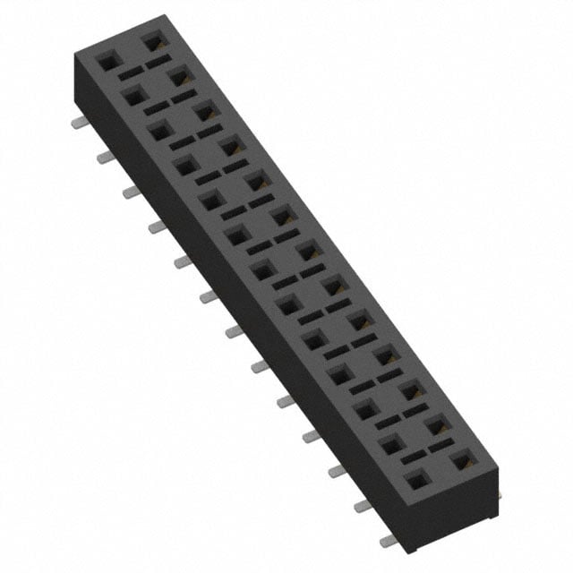 HLE-113-02-S-DV by Samtec Inc. - CONNECTOR RECPT 26POS 0.1 GOLD SMD