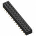 HLE-114-02-G-DV-BE-K by Samtec Inc. - CONNECTOR RECPT 28POS 0.1 GOLD SMD