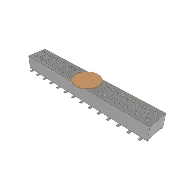 HLE-114-02-S-DV-K - Samtec Inc.