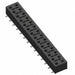 HLE-114-02-F-DV-K-TR by Samtec Inc. - CONNECTOR RECPT 28POS 0.1 GOLD SMD