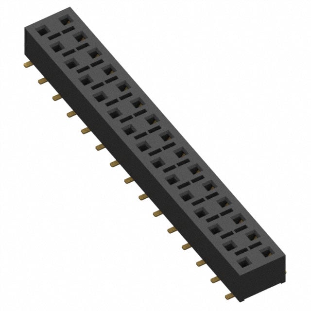 HLE-115-02-G-DV by Samtec Inc. - CONNECTOR RECPT 30POS 0.1 GOLD SMD