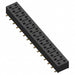 HLE-115-02-G-DV-K by Samtec Inc. - CONNECTOR RECPT 30POS 0.1 GOLD SMD
