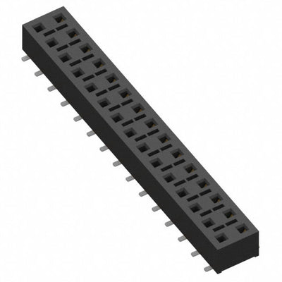 HLE-115-02-SM-DV by Samtec Inc. - CONNECTOR RECPT 30POS 0.1 GOLD SMD