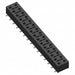 HLE-115-02-F-DV-P by Samtec Inc. - CONNECTOR RECPT 30POS 0.1 GOLD SMD