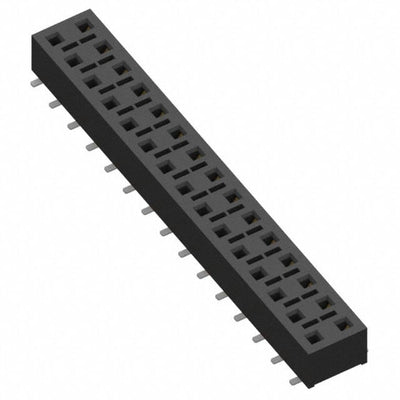 HLE-115-02-F-DV-BE-TR by Samtec Inc. - CONNECTOR RECPT 30POS 0.1 GOLD SMD