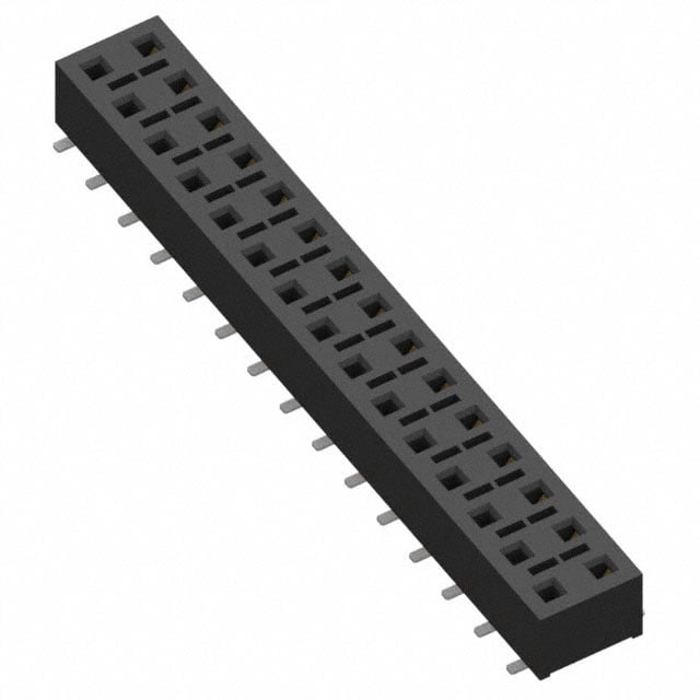 HLE-115-02-L-DV-K by Samtec Inc. - CONNECTOR RECPT 30POS 0.1 GOLD SMD