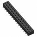 HLE-115-02-L-DV-K by Samtec Inc. - CONNECTOR RECPT 30POS 0.1 GOLD SMD
