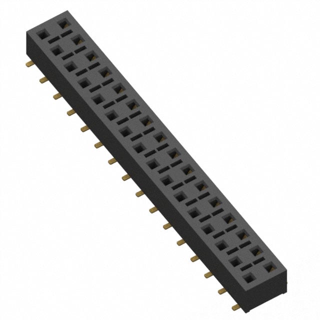 HLE-116-02-G-DV-BE by Samtec Inc. - CONNECTOR RECPT 32POS 0.1 GOLD SMD