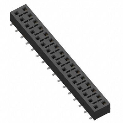 HLE-116-02-S-DV-BE by Samtec Inc. - CONNECTOR RECPT 32POS 0.1 GOLD SMD