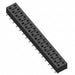 HLE-116-02-F-DV-P by Samtec Inc. - CONNECTOR RECPT 32POS 0.1 GOLD SMD