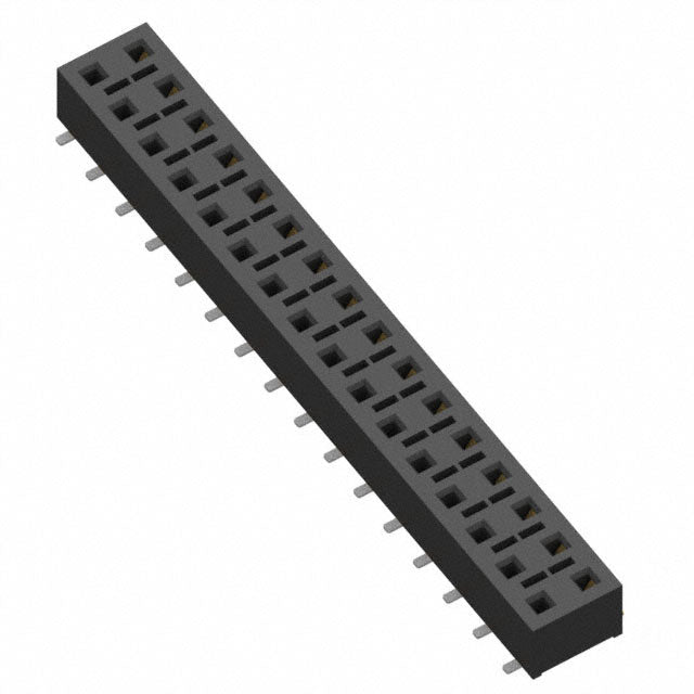 HLE-116-02-S-DV-BE-TR by Samtec Inc. - CONNECTOR RECPT 32POS 0.1 GOLD SMD