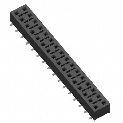 HLE-116-02-S-DV-P-TR by Samtec Inc. - CONNECTOR RECPT 32POS 0.1 GOLD SMD