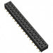 HLE-117-02-G-DV-BE-K-TR by Samtec Inc. - CONNECTOR RECPT 34POS 0.1 GOLD SMD