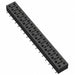 HLE-117-02-SM-DV-K-TR by Samtec Inc. - CONNECTOR RECPT 34POS 0.1 GOLD SMD