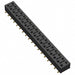 HLE-118-02-G-DV-BE-K-TR by Samtec Inc. - CONNECTOR RECPT 36POS 0.1 GOLD SMD