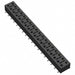 HLE-118-02-F-DV-K-TR by Samtec Inc. - CONNECTOR RECPT 36POS 0.1 GOLD SMD