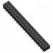 HLE-119-02-G-DV-K by Samtec Inc. - CONNECTOR RECPT 38POS 0.1 GOLD SMD