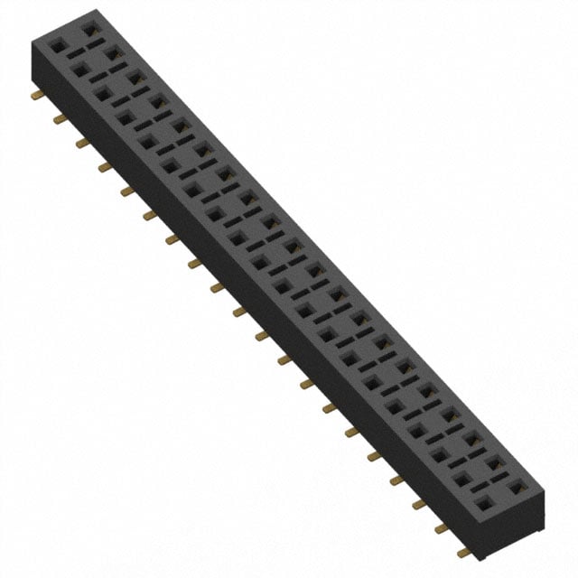 HLE-120-02-G-DV-K by Samtec Inc. - CONNECTOR RECPT 40POS 0.1 GOLD SMD
