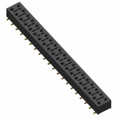 HLE-120-02-G-DV-BE-P by Samtec Inc. - CONNECTOR RECPT 40POS 0.1 GOLD SMD