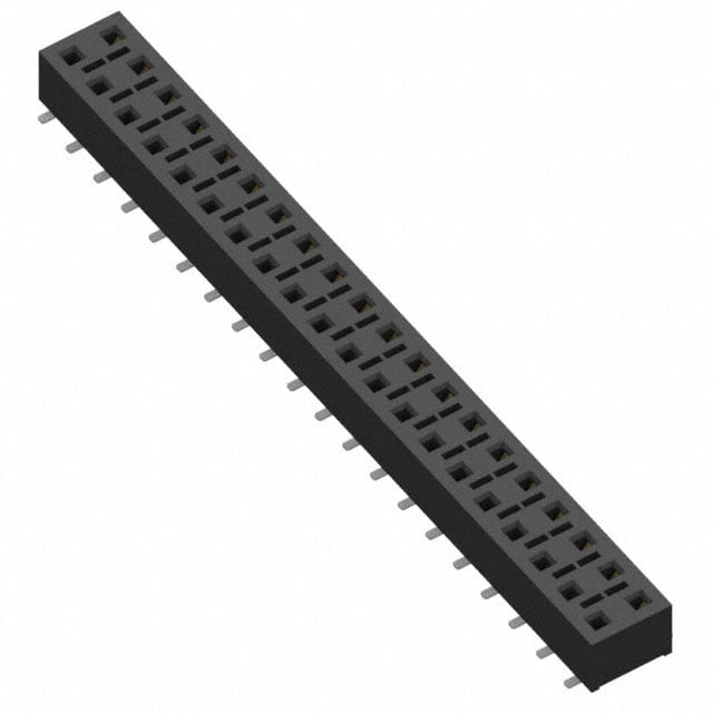 HLE-120-02-F-DV-BE-P by Samtec Inc. - CONNECTOR RECPT 40POS 0.1 GOLD SMD