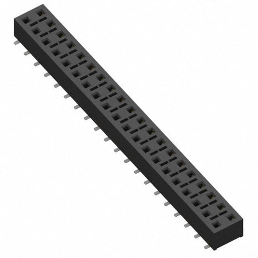HLE-120-02-SM-DV-P by Samtec Inc. - CONNECTOR RECPT 40POS 0.1 GOLD SMD