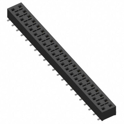 HLE-121-02-L-DV-BE-P-TR by Samtec Inc. - CONNECTOR RECPT 42POS 0.1 GOLD SMD
