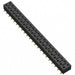 HLE-122-02-G-DV-TR by Samtec Inc. - CONNECTOR RECPT 44POS 0.1 GOLD SMD