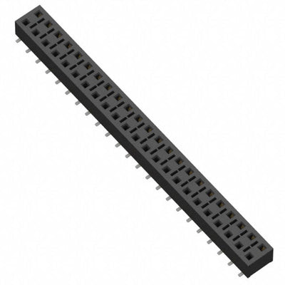 HLE-123-02-S-DV-K by Samtec Inc. - CONNECTOR RECPT 46POS 0.1 GOLD SMD