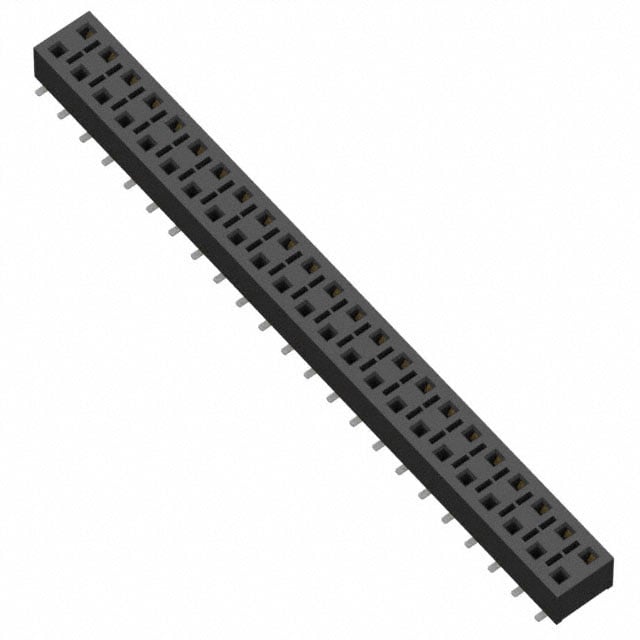 HLE-123-02-L-DV by Samtec Inc. - CONNECTOR RECPT 46POS 0.1 GOLD SMD