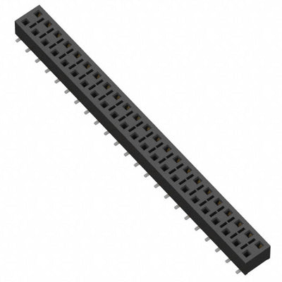 HLE-123-02-LM-DV by Samtec Inc. - CONNECTOR RECPT 46POS 0.1 GOLD SMD
