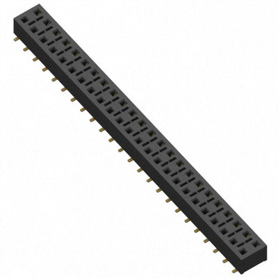 HLE-124-02-G-DV by Samtec Inc. - CONNECTOR RECPT 48POS 0.1 GOLD SMD
