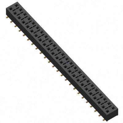HLE-124-02-G-DV-BE by Samtec Inc. - CONNECTOR RECPT 48POS 0.1 GOLD SMD