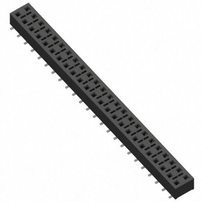 HLE-124-02-F-DV-BE-TR by Samtec Inc. - CONNECTOR RECPT 48POS 0.1 GOLD SMD