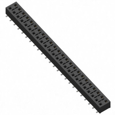 HLE-124-02-L-DV-K-TR by Samtec Inc. - CONNECTOR RECPT 48POS 0.1 GOLD SMD